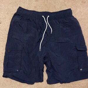 KS island cargo swim trunks size XL